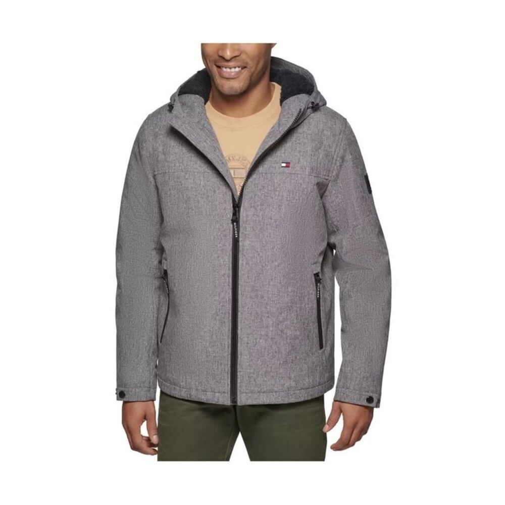 Tommy Hilfiger Mens Logo Anorak Jacket, NWT